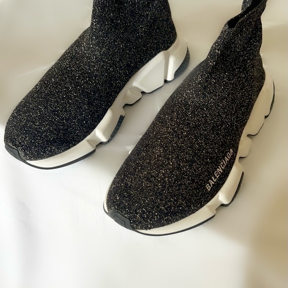 BALENCIAGA HIGH TOP SOCK SNEAKER - Picture 2 of 4